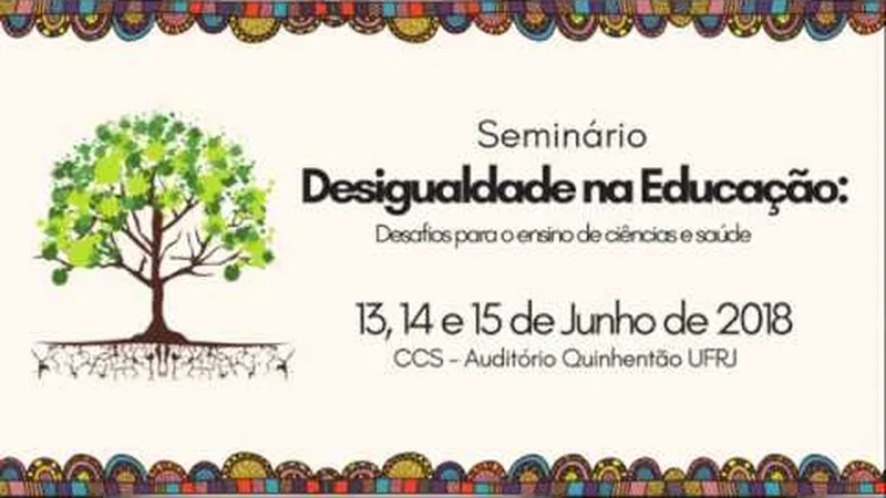 Miniatura do vídeo: Seminário Desigualdades na Educação: Conferência de Reinaldo Fleuri, UFSC