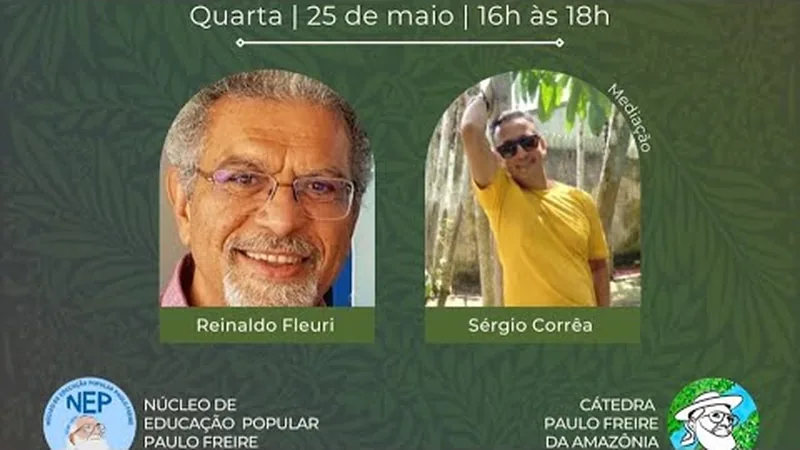 Miniatura do vídeo: Educação Popular e o pensamento de Reinaldo Fleuri